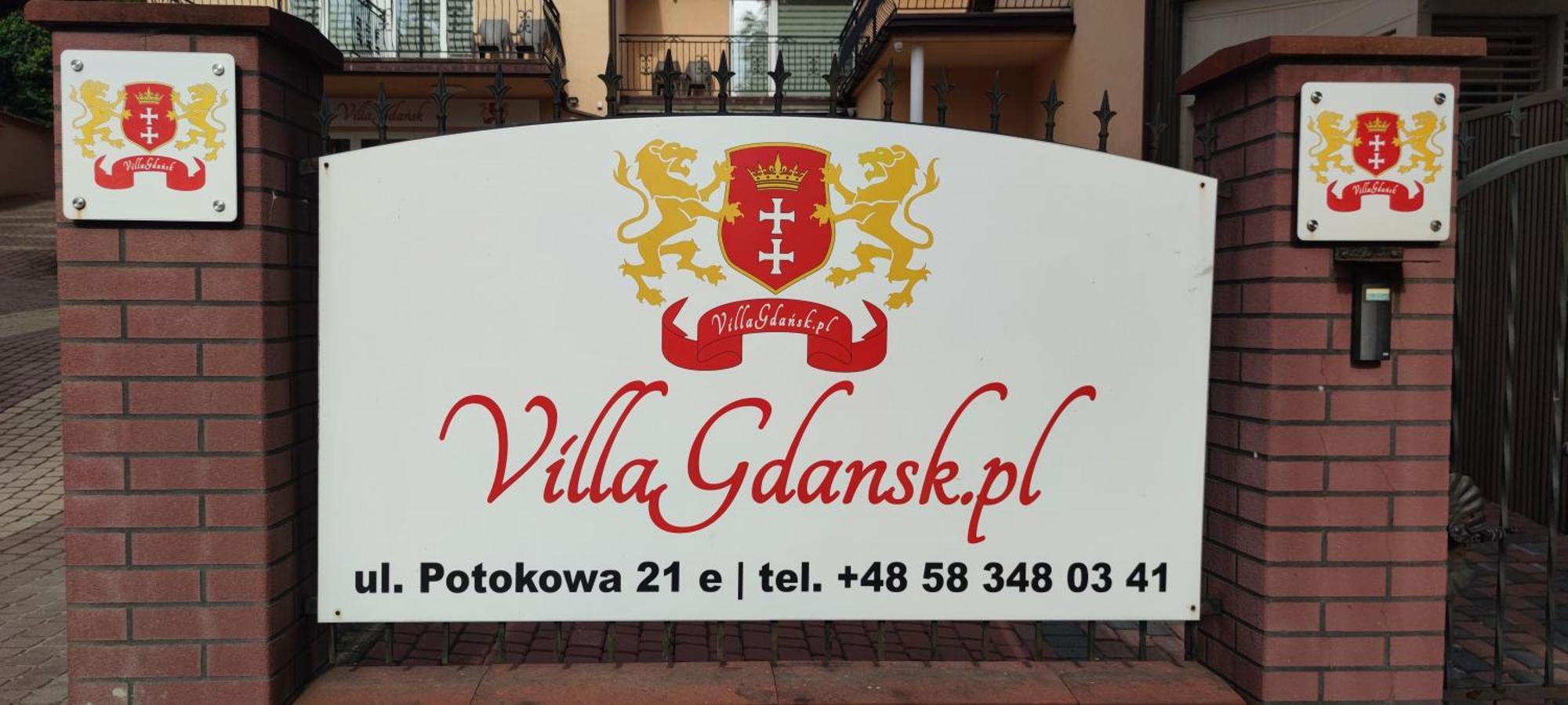 Villa Gdańsk Buitenkant foto
