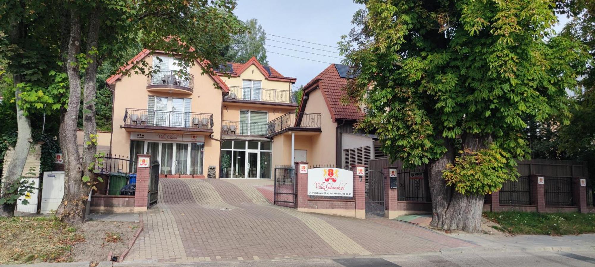 Villa Gdańsk Buitenkant foto