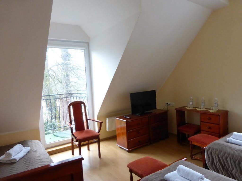 Villa Gdańsk Buitenkant foto